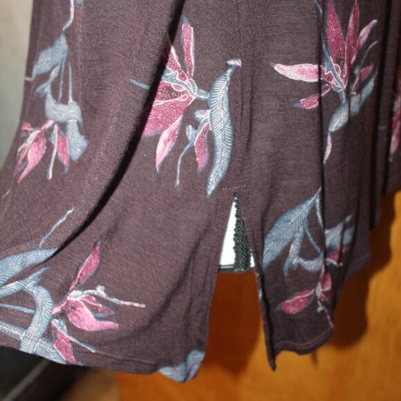 Lucky Brand Floral Choker Top Size M - Picture 8 of 12